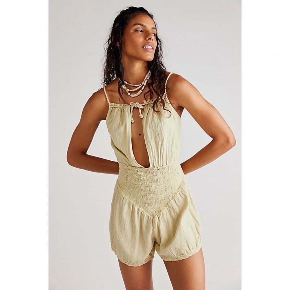 Free People Jen's Pirate Booty Love Street Romper